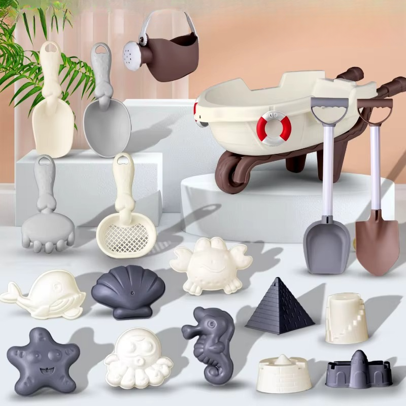Beach Set - Uppmuntrar kreativitet och färdigheter - Beach Fun Set för barn