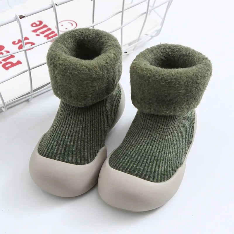 Mini Mode - Varma & mjuka - Halkfria sockor