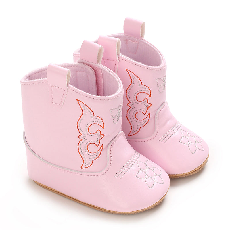 Mini Fashion™ - Häftig stil - Cowboyboots för flickor