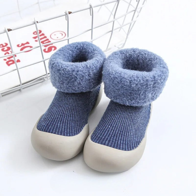 Mini Mode - Varma & mjuka - Halkfria sockor