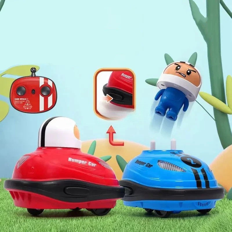 Bumper Kart Battle Mania - Krocka och skratta - RC-radiobil