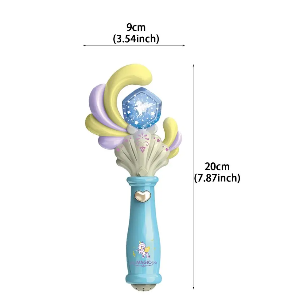 Butterfly Wand - Magisk fjärilsglädje - Lysande stav