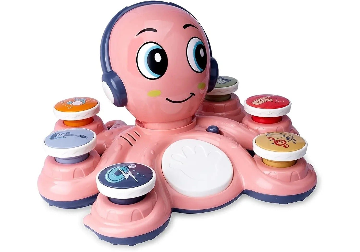 Musical Octo - Musikfest med bläckfisk - Musikleksak
