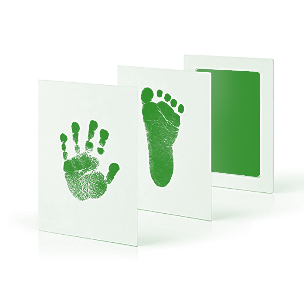 Baby Handprint Kit - Unikt minne av ditt barn - Kit för handavtryck