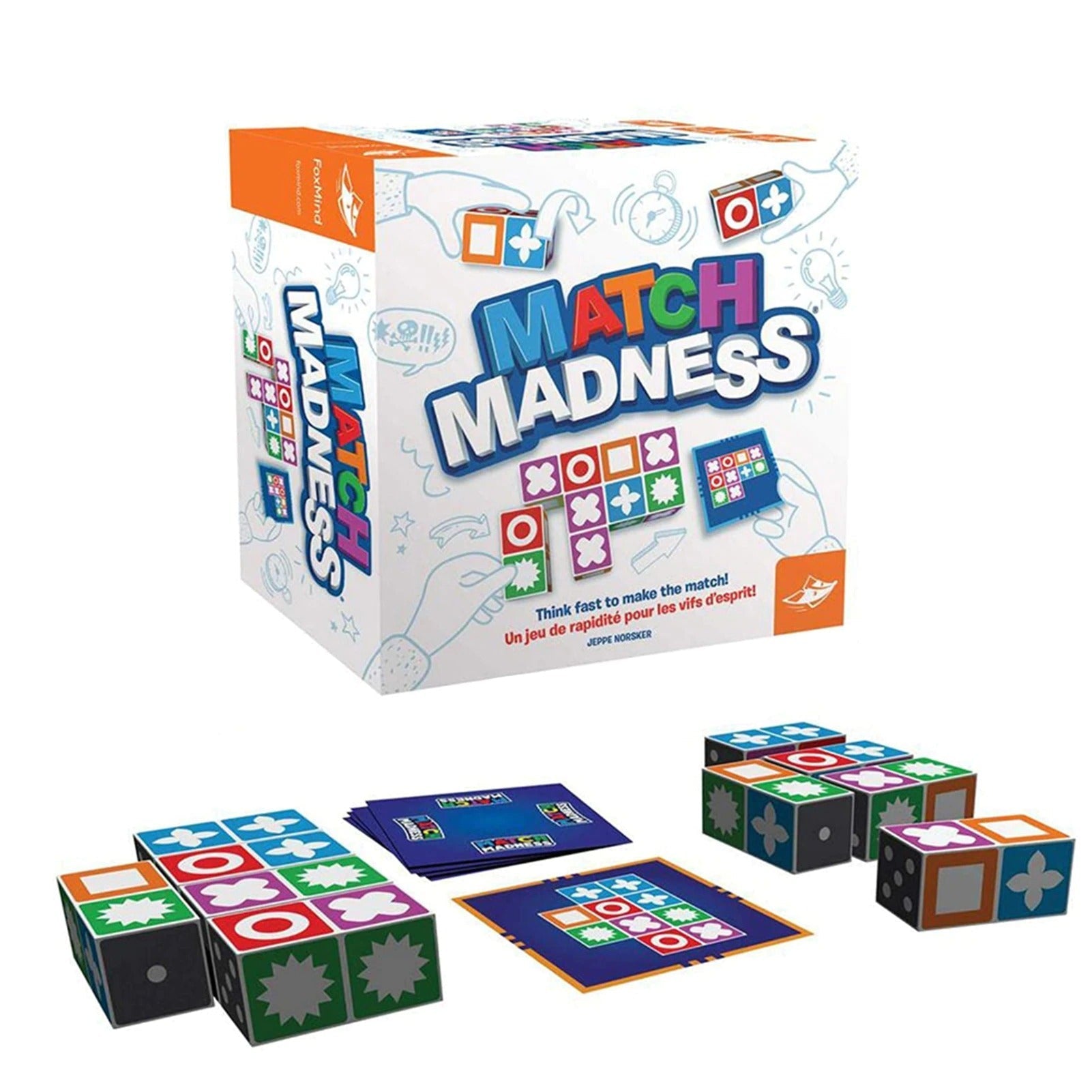 Match Madness - Kombinationspussel | Stimulera ditt barns tankeförmåga