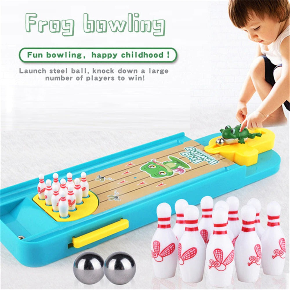 Frog Bowling - Grodbowling I Förbättra din motorik