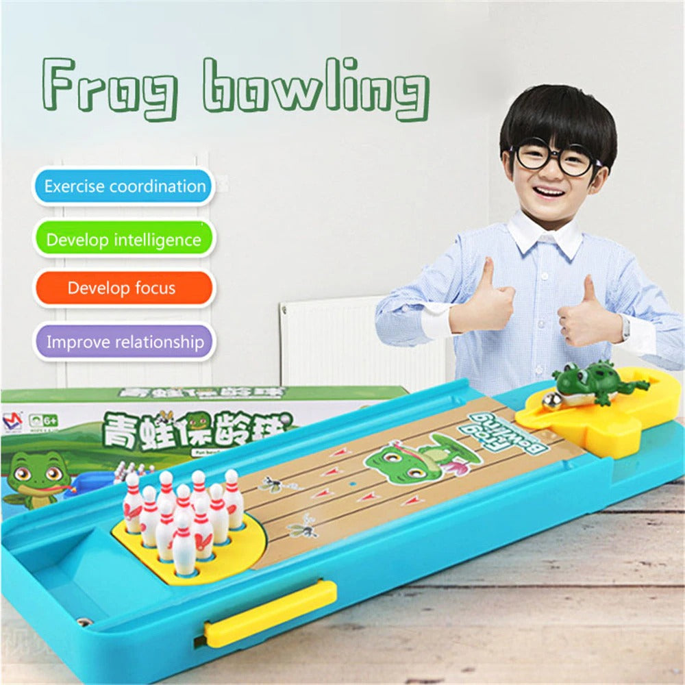Frog Bowling - Grodbowling I Förbättra din motorik