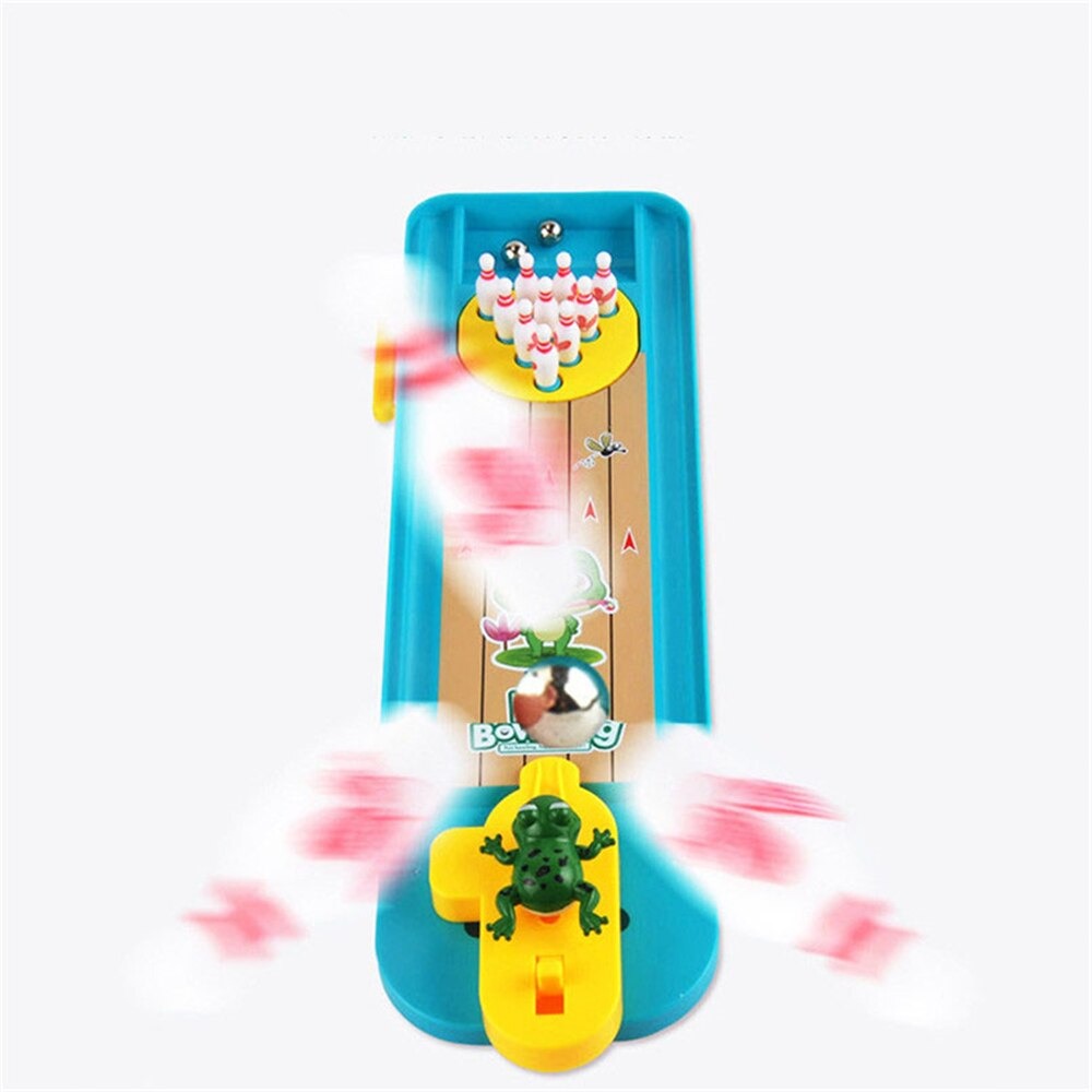 Frog Bowling - Grodbowling I Förbättra din motorik