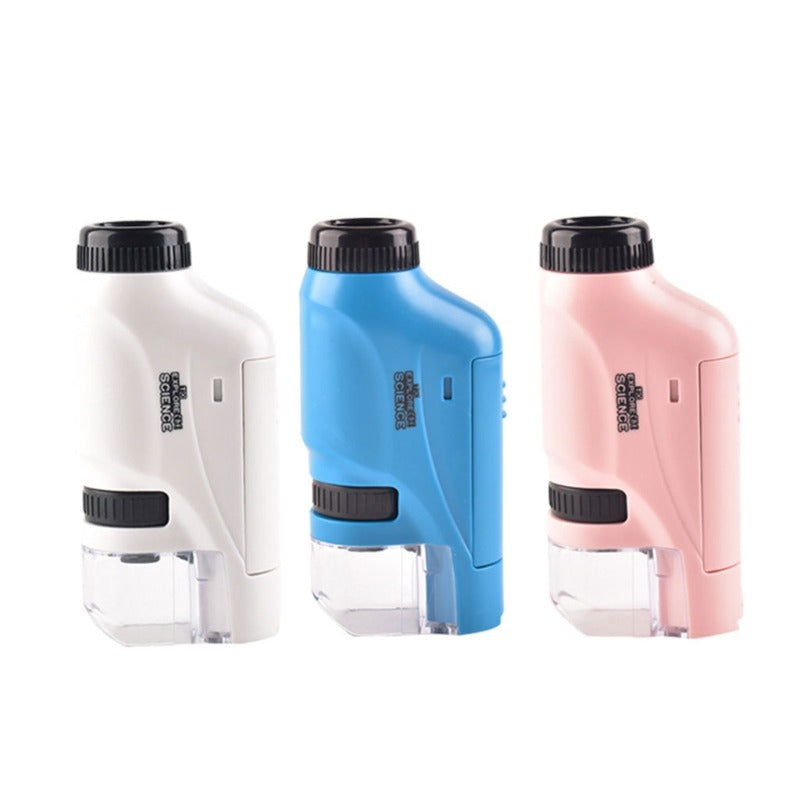 Kids Pocket Microscope™ - Ett pedagogiskt äventyr - LED-mikroskop