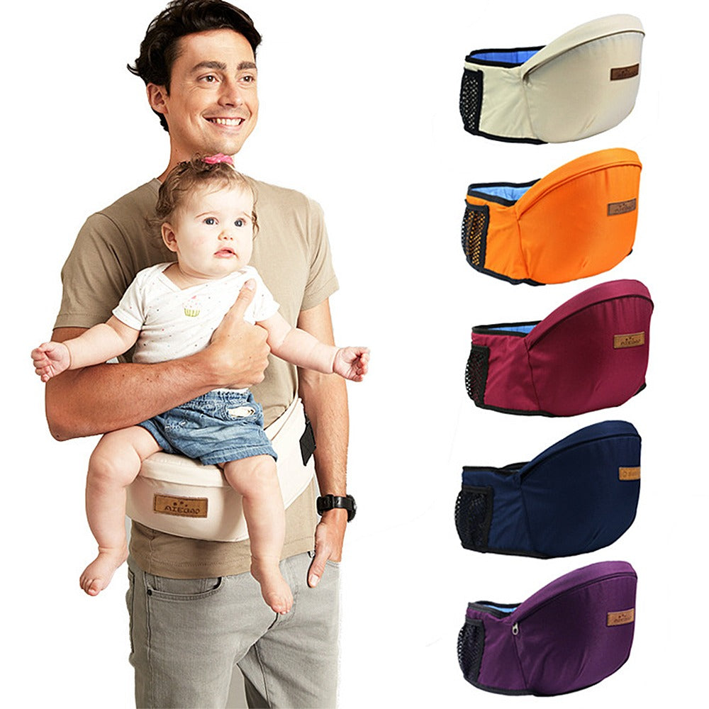 Baby Hip Seat - Bekvämt bärande - Höftbärare
