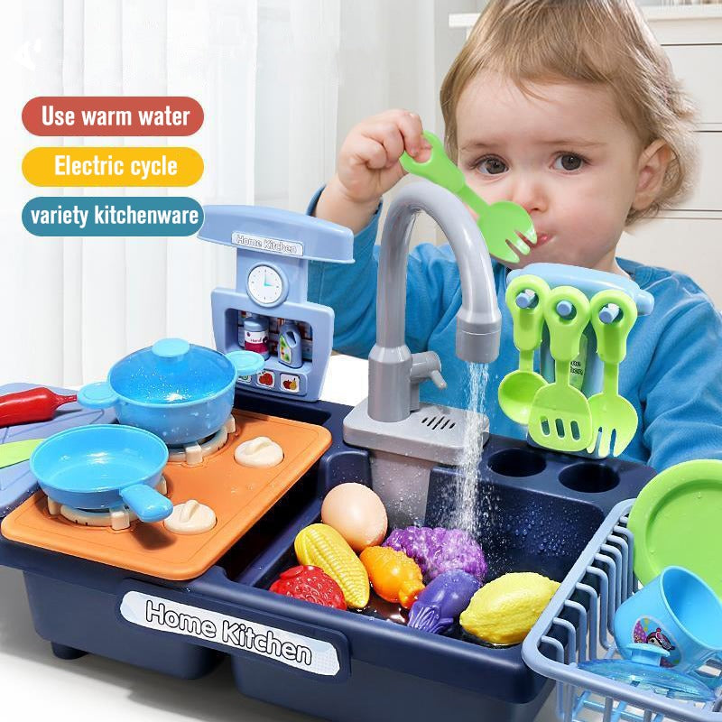 Home Kitchen - Bli en mästerkock! - Leksakskök