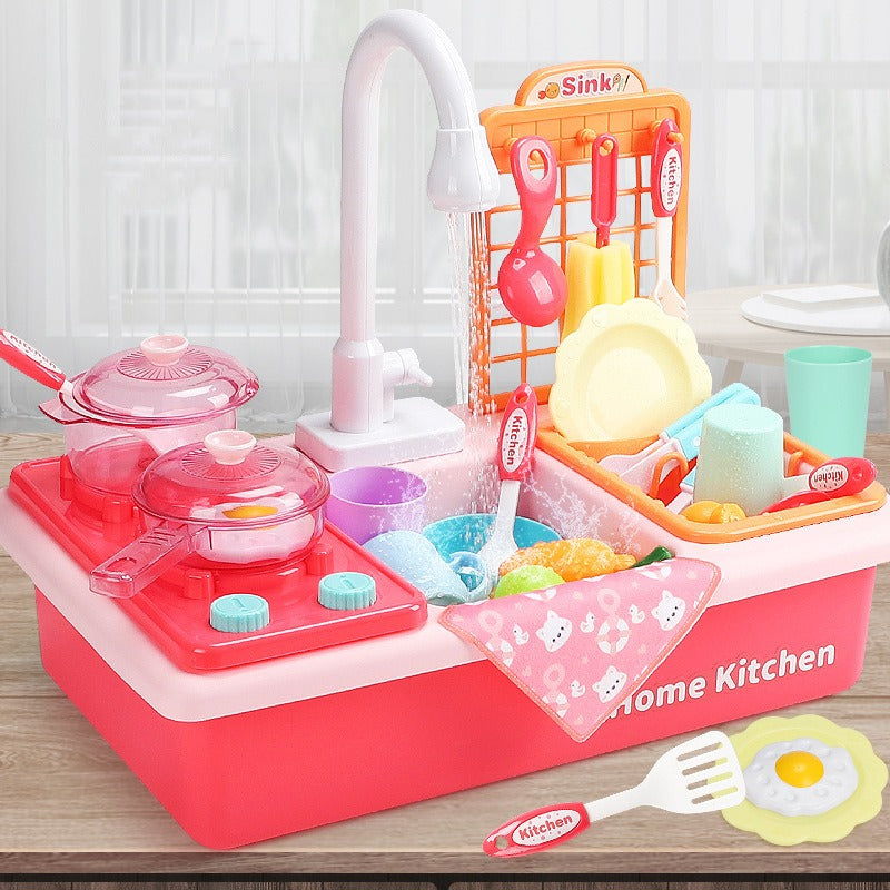 Home Kitchen - Bli en mästerkock! - Leksakskök