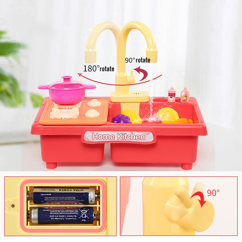 Home Kitchen - Bli en mästerkock! - Leksakskök