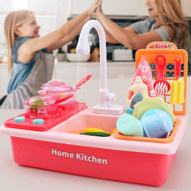 Home Kitchen - Bli en mästerkock! - Leksakskök