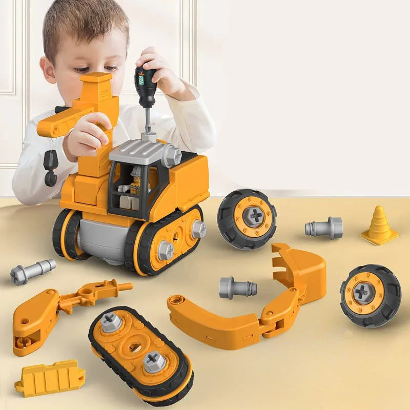 Master Builder Engineer Set - Byggkul för nybörjare - Byggleksak