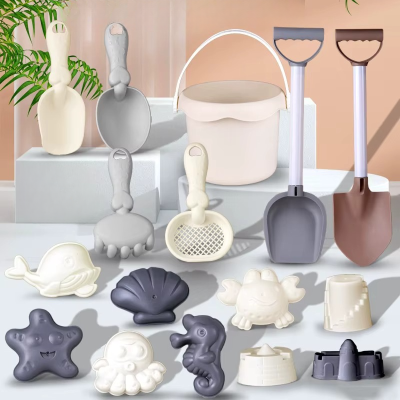 Beach Set - Uppmuntrar kreativitet och färdigheter - Beach Fun Set för barn