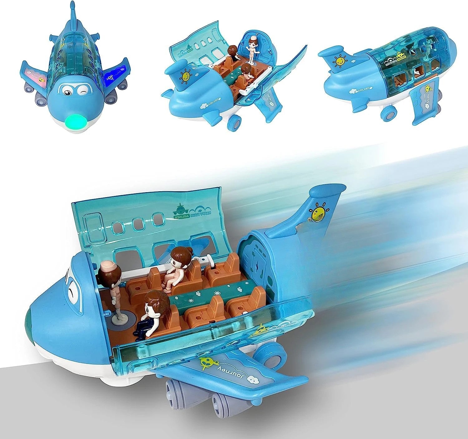 Pilot Pals Plane - Perfekt andrepilot - Leksaksflygplan
