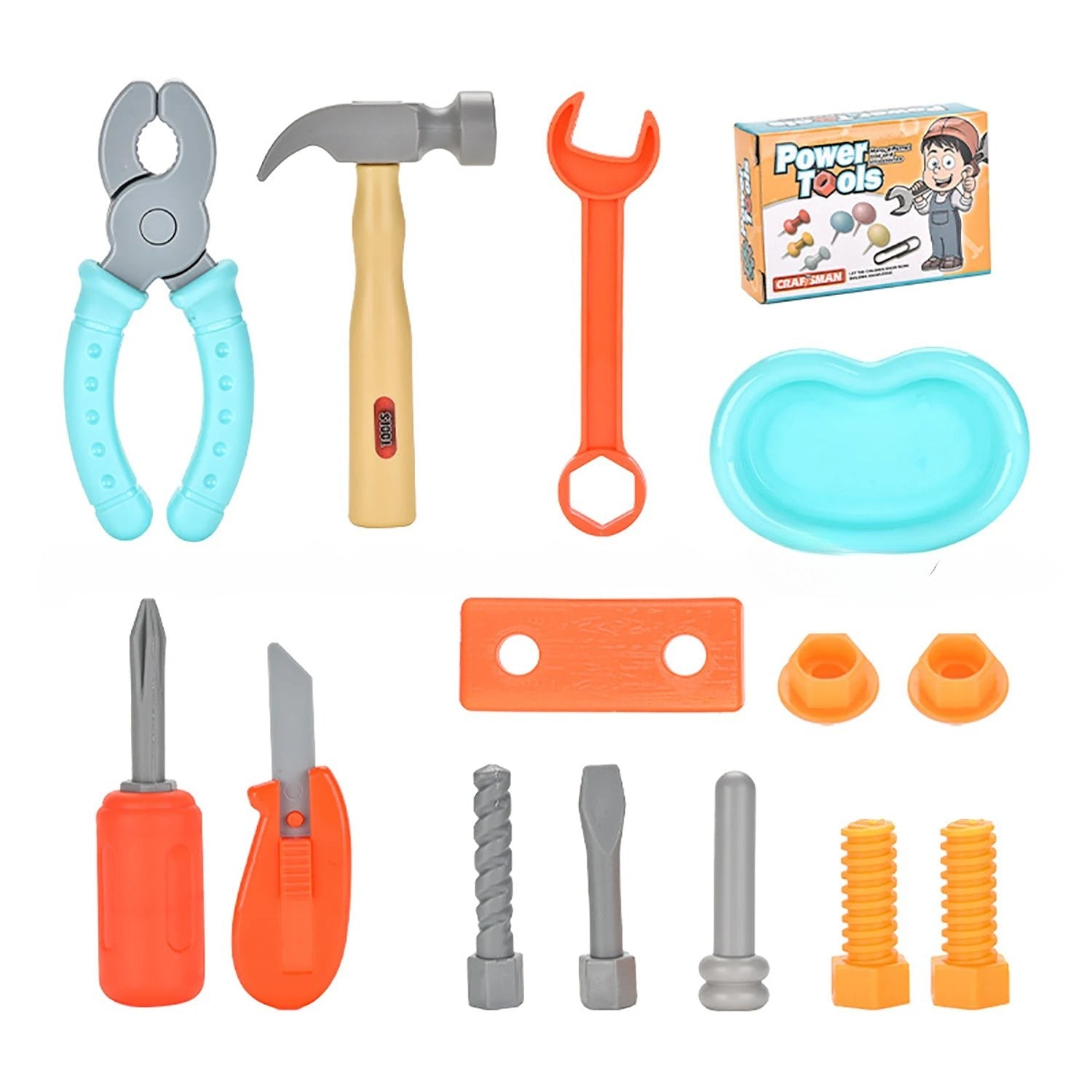 Kids Toolset - Kreativitet och självförtroende - verktygssats för barn