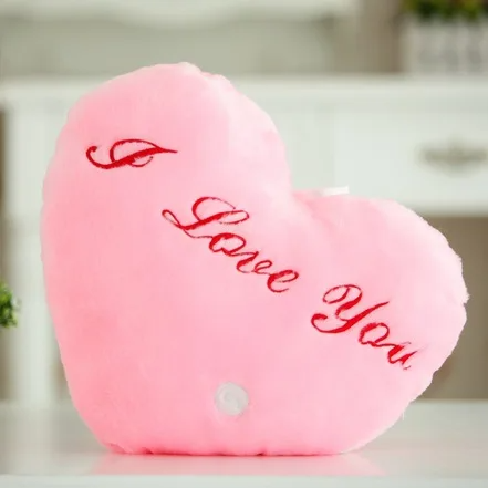 Glow Star Pillow – Stjärnglädje i sängen - självlysande gosedjurskudde