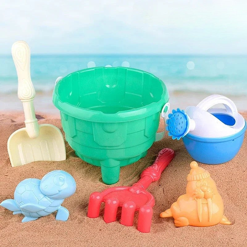 Beach Fun Set – Sommaraktiviteter i sand – Set med strandleksaker