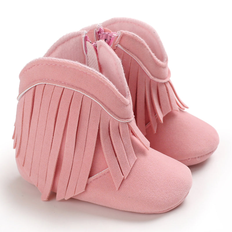 Mini Fashion™ - Häftig stil - Cowboyboots för flickor