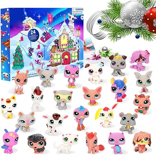 🐾 Djur Julkalender – 24 överraskningar 🎄✨