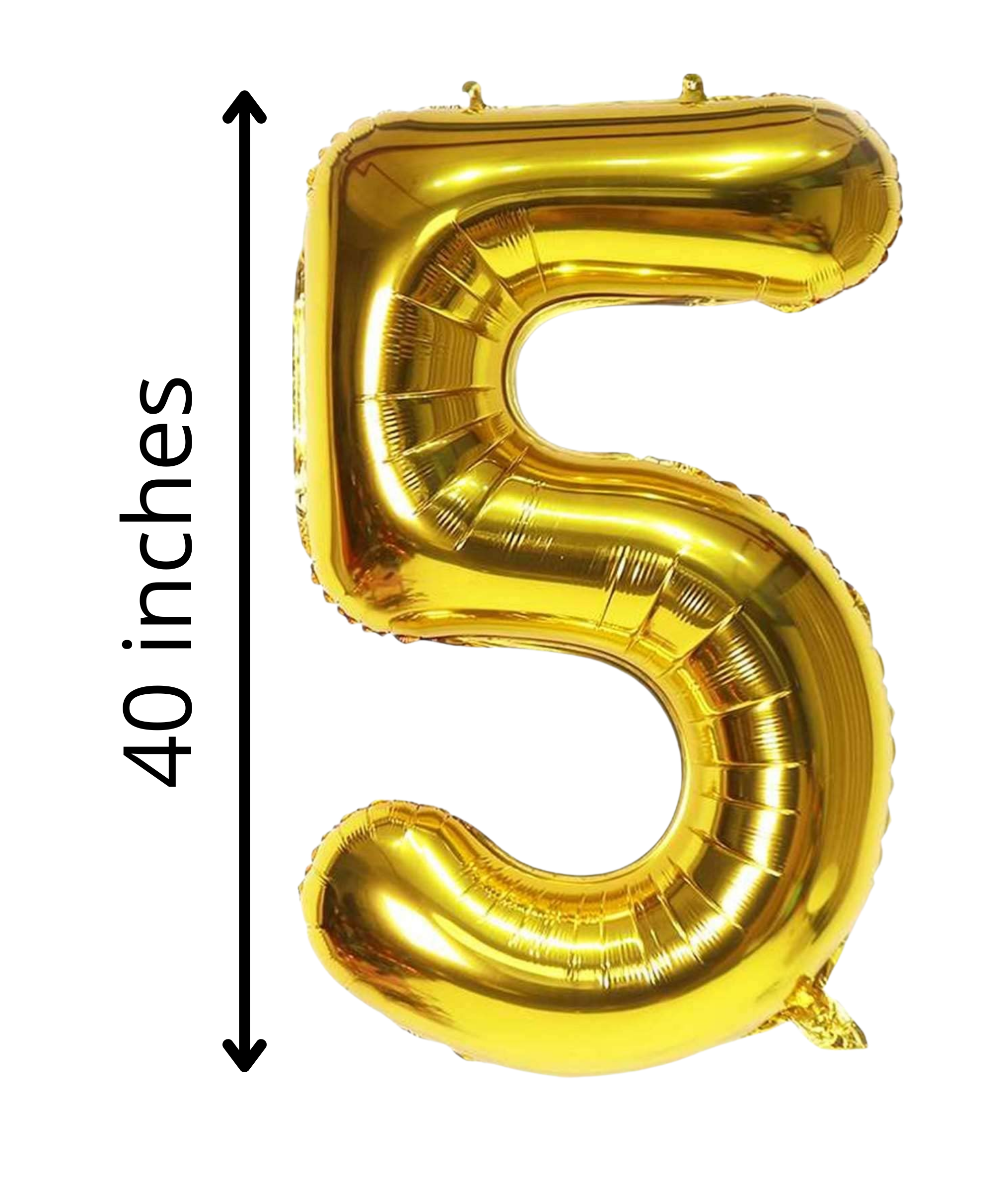 100 cm silverfärgade sifferballonger (0–9) för födelsedagar, fester och jubileer. Stora uppblåsbara folieballonger. 🎈