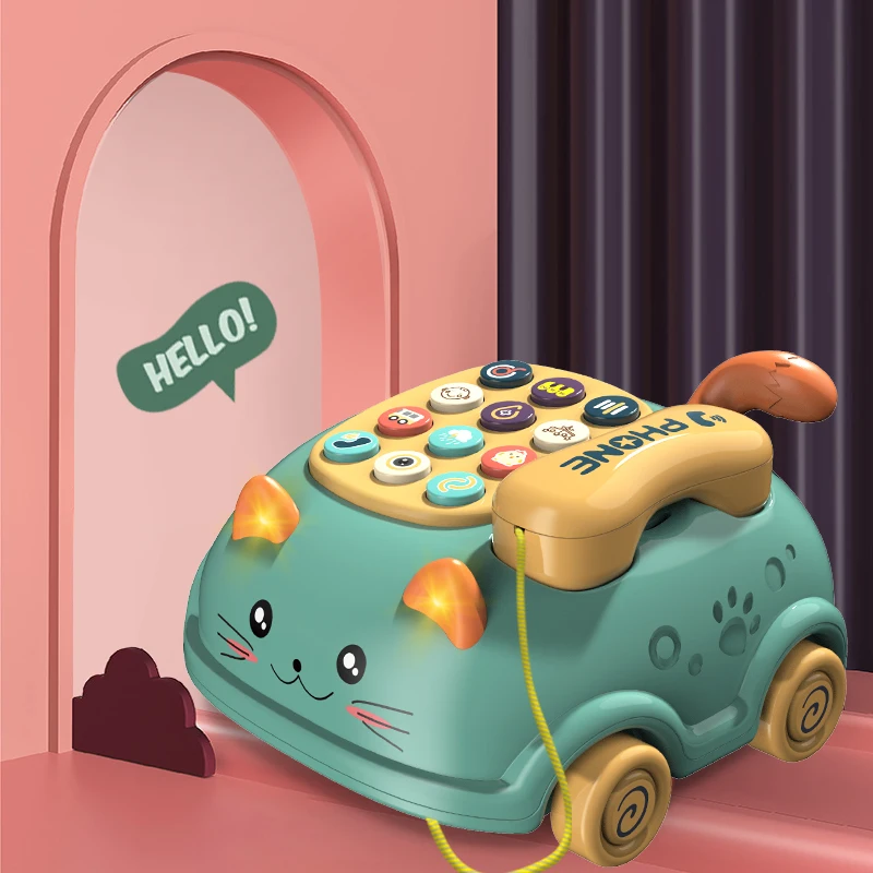 Musical Baby Phone - Musikalisk Pianotelefon