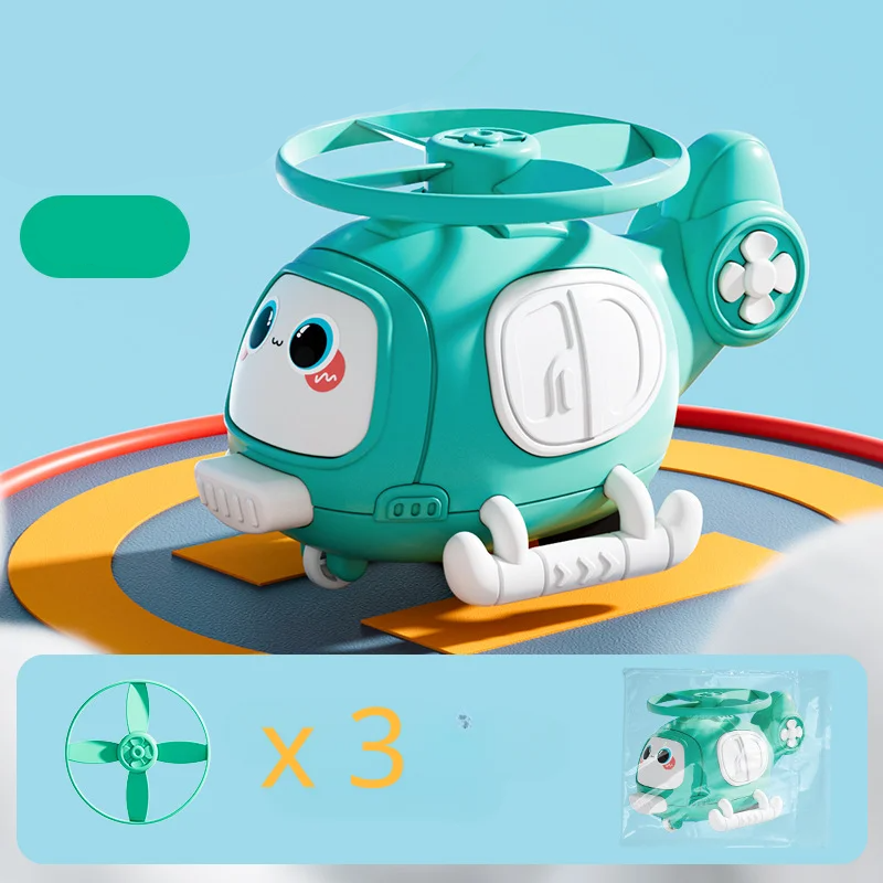 Hover Buddy – Luftiga leenden – Helikopter för tecknad film