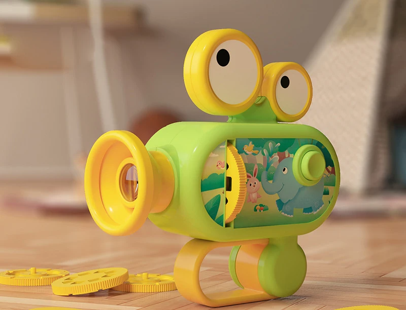 Story Projector – Magiskt ljusäventyr - Ficklampa med projektor
