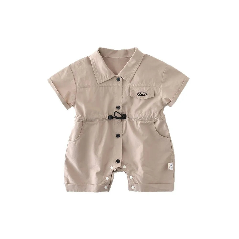 Mini Mode - Tufft och somrigt - Baby Jumpsuit