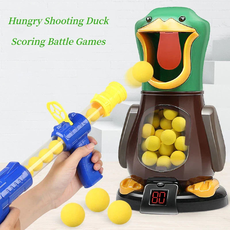 Air Duck Shooter – Skjut och gör mål - Duck Hunt leksakspistol