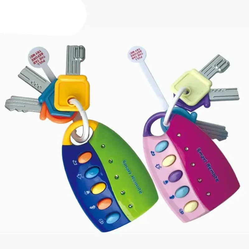 Musical Keys - Musikalisk bilnyckel - Babyleksak
