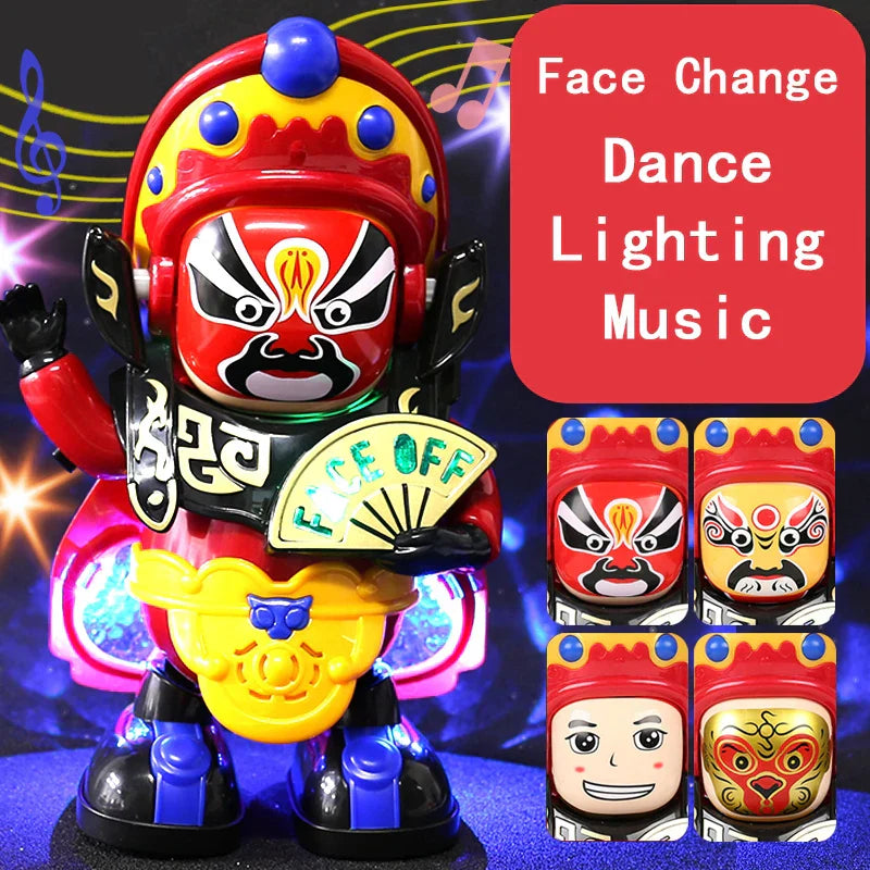 Dancing Spin Robot™ - Lyser och dansar - Leksaksrobot