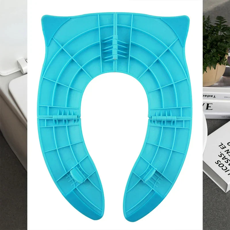 Kids Toilet Seat - Trevligt toahjälpmedel - Toalettsits för barn