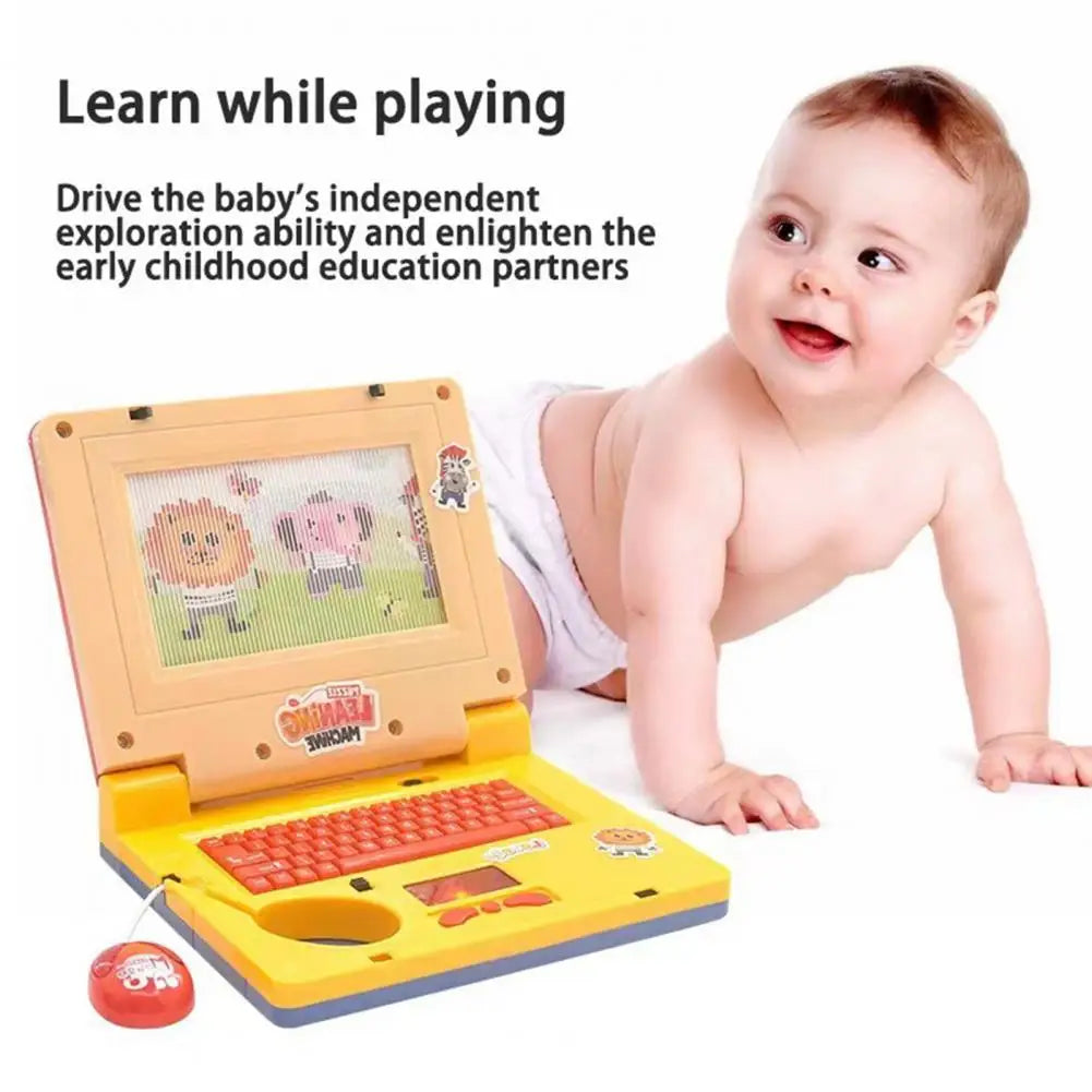 Learning Machine - Lek och lär dig engelska - Bärbar dator för barn