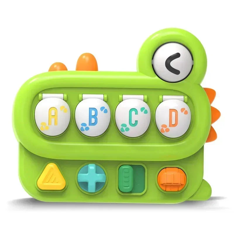 Peek & Play - Klicka, Vrid, Överraskning! - Baby Pop-up Leksak