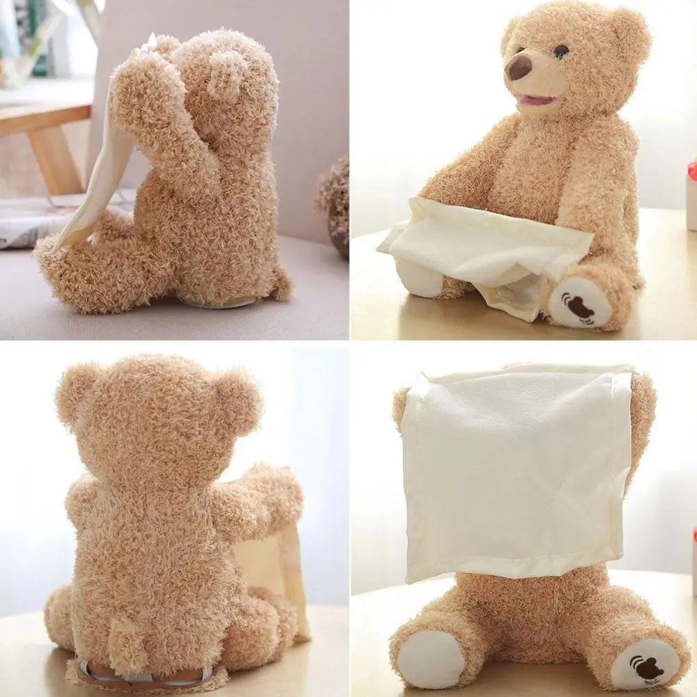 Teddy Tunes - Björnmelodi - Peekaboo nallebjörn