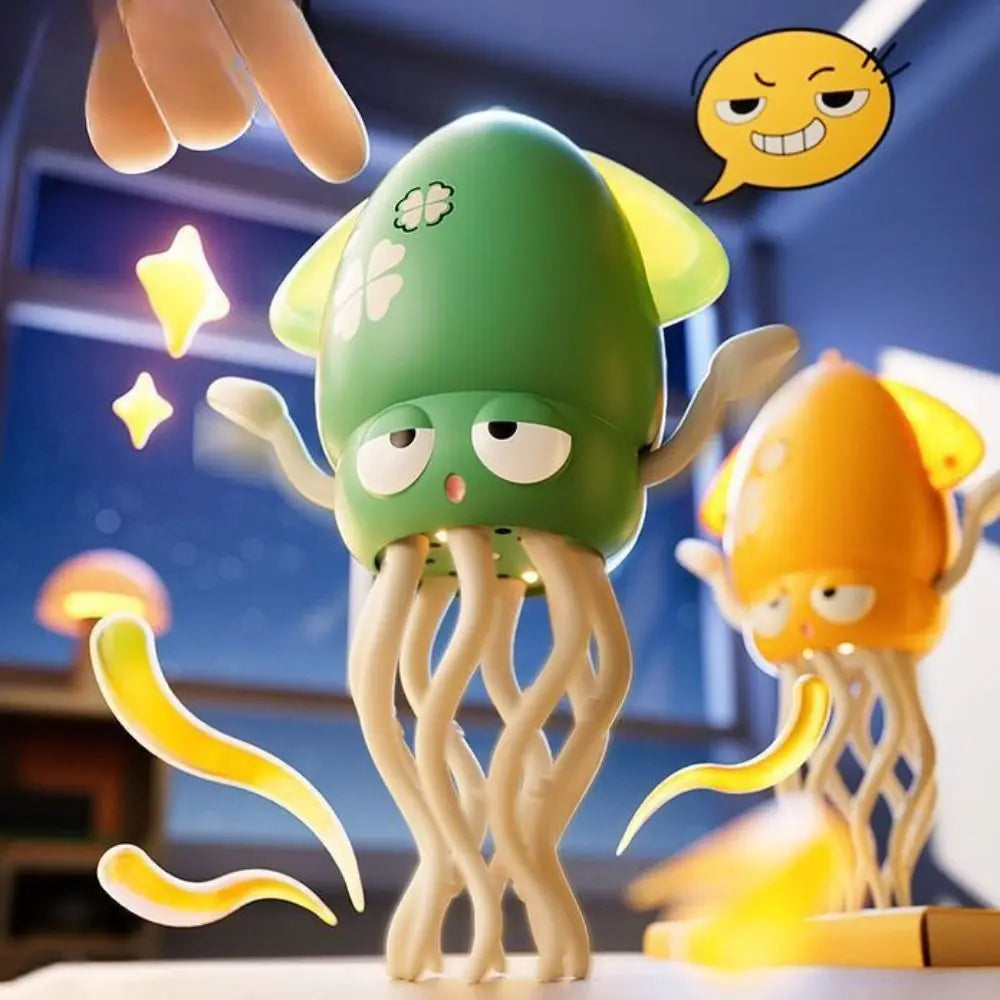 Dancing Octopus – Ladda upp och spela – Dans Bläckfisk Ljus
