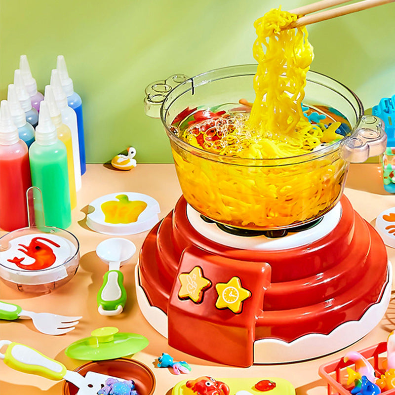 Hotpot Play - Skapa unika 3D-figurer - DIY-set