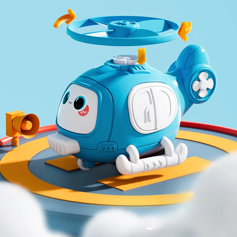 Hover Buddy – Luftiga leenden – Helikopter för tecknad film