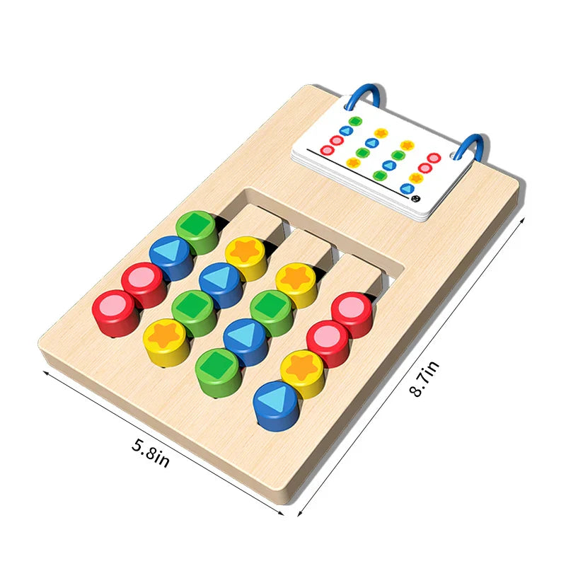 Shape Sense - Tänk och upptäck - Kognitivt sorteringsspel