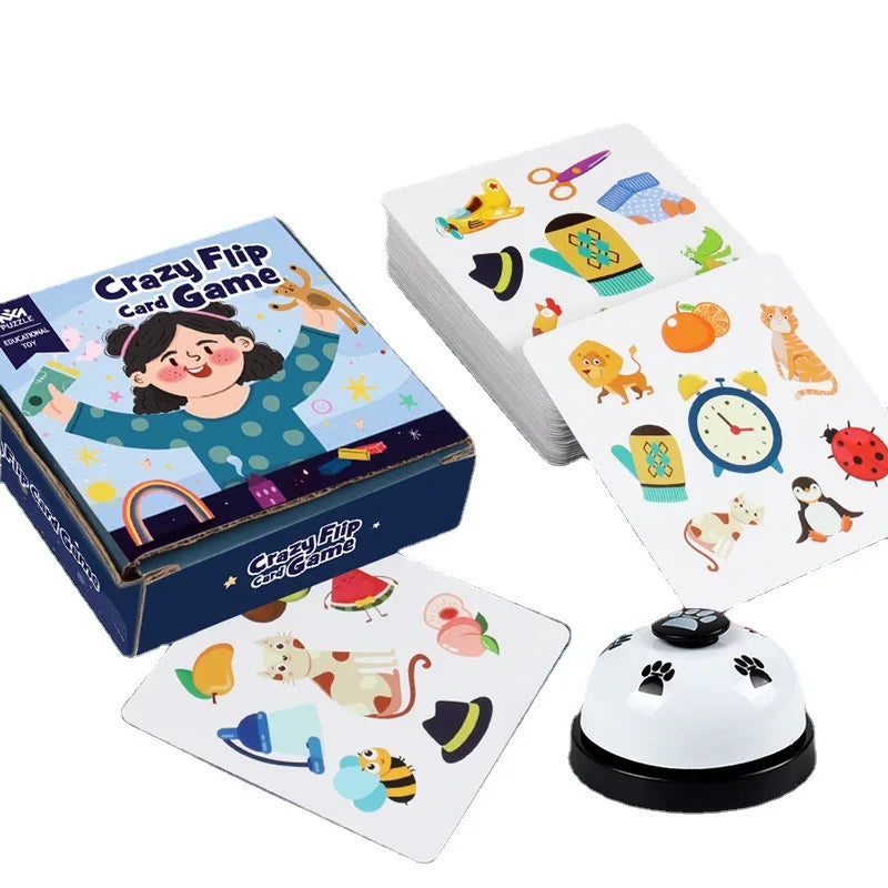 Memory Dobble Spel - Lärande & äventyr - Minneskortspel