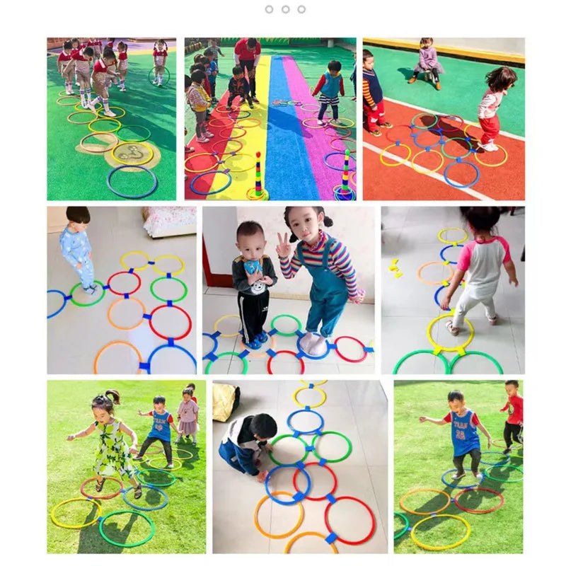 Jump Hoops – Hoppa och lek – Ringuppsättning