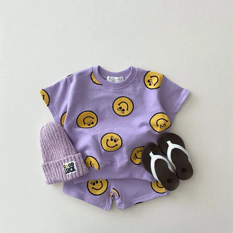 Mini Mode - Smiley-outfit för barn