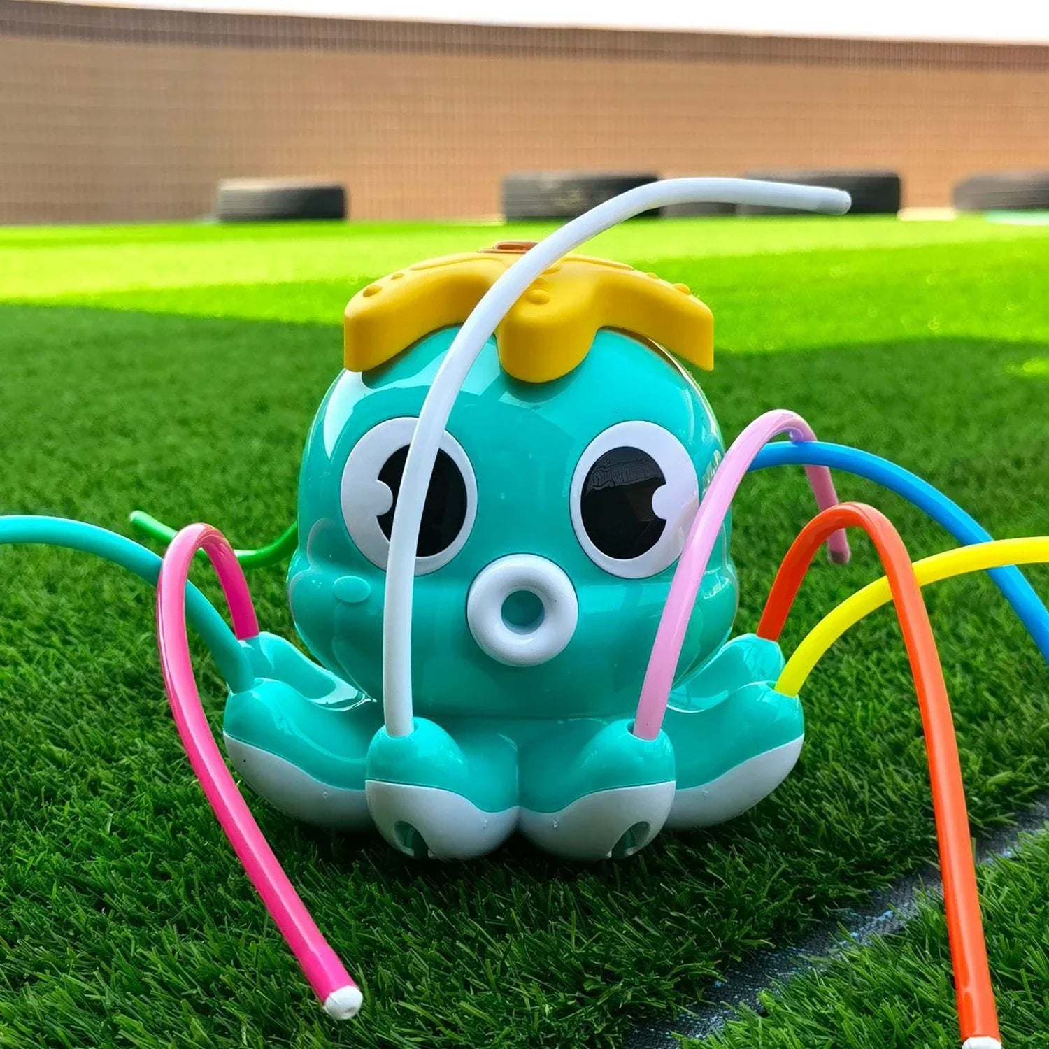 Octopus Sprinkler – Stänkande Rolig Bläckfisk - Vattenspridare till Trädgården