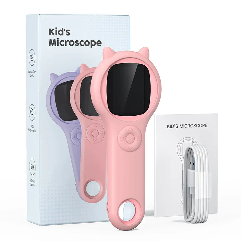 Mini Kids Microscope - Vetenskap under linsen - Mikroskop