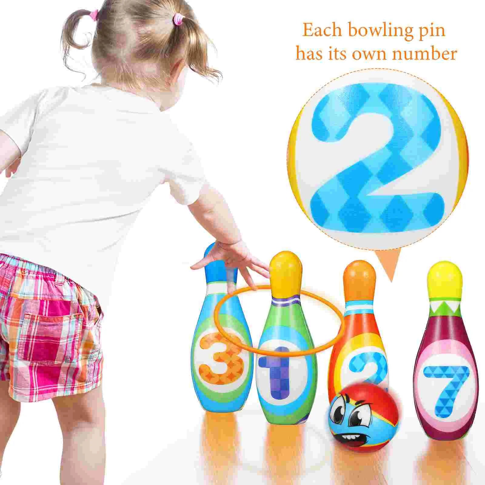 Kids Bowling Set - Strike & Play - leksaksset för bowling