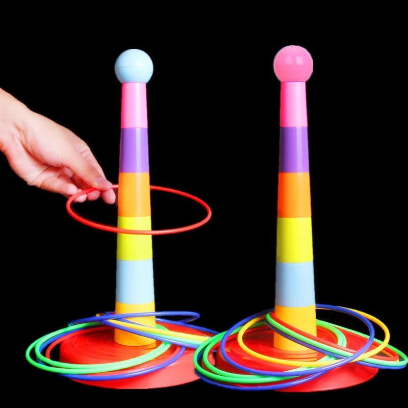 Throw Rings – Mik & Match-spel - Kasta ringar