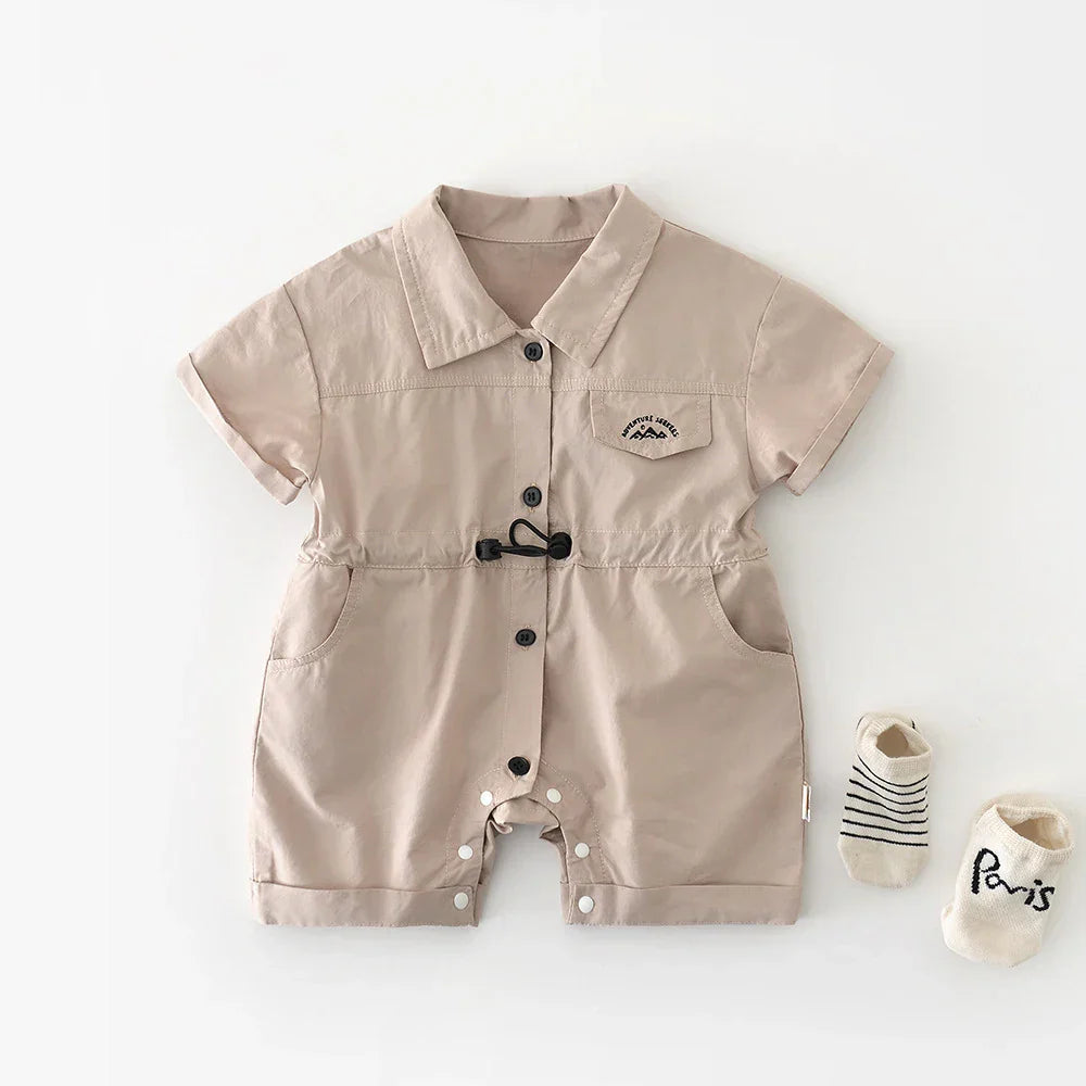 Mini Mode - Tufft och somrigt - Baby Jumpsuit